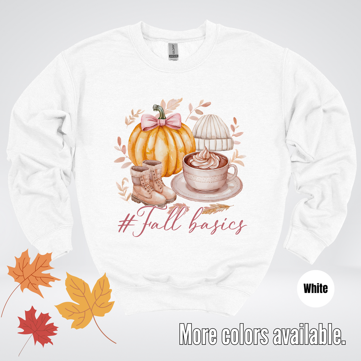 Fall Basics Crewneck Sweatshirt