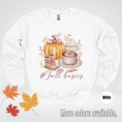 Fall Basics Crewneck Sweatshirt