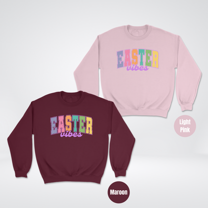 Easter Vibes Heavyweight Unisex Crewneck