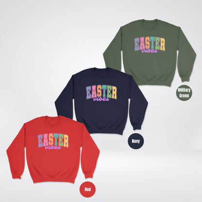 Easter Vibes Heavyweight Unisex Crewneck