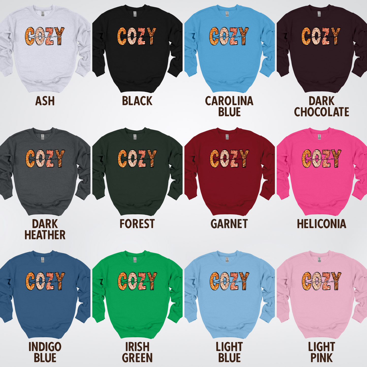 Cozy Season Crewneck Sweatshirt