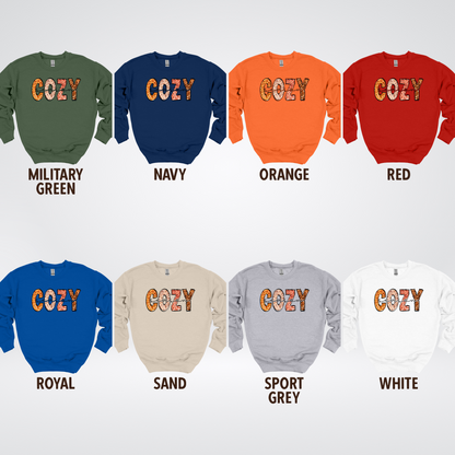 Cozy Season Crewneck Sweatshirt