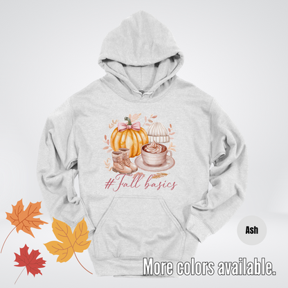 Fall Basics Hoodie