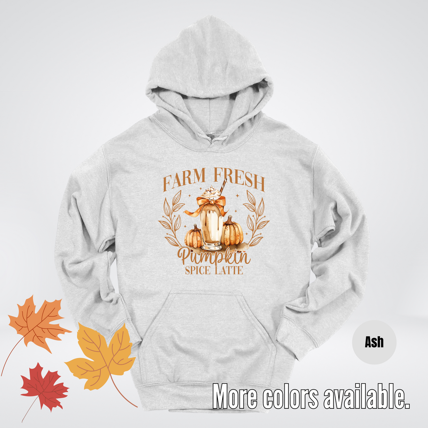 Farm Fresh Pumpkin Spice Latte Hoodie