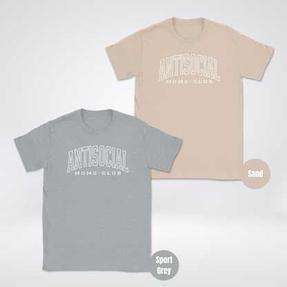 Antisocial Moms Club Unisex Softstyle T-Shirt