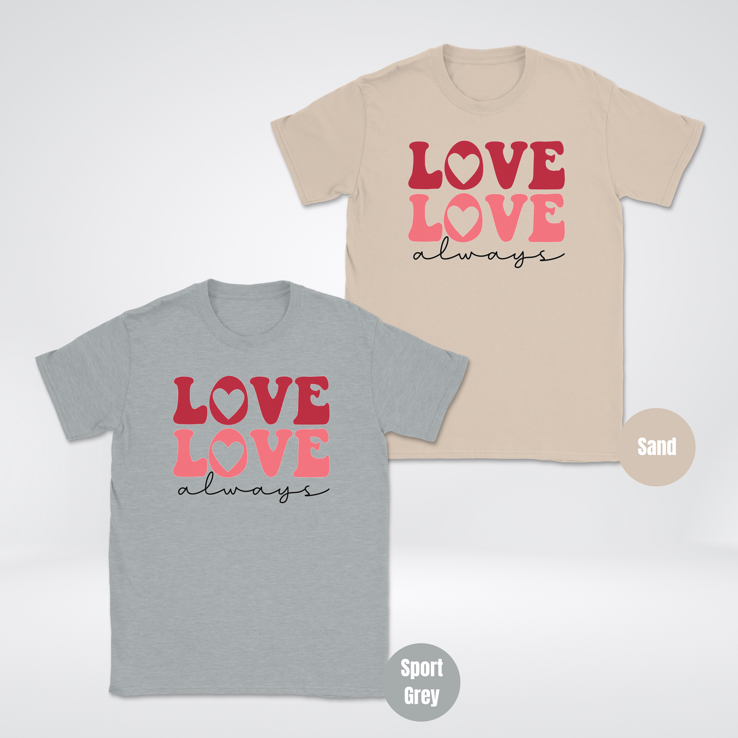 Love Love Always Unisex Softstyle T-Shirt