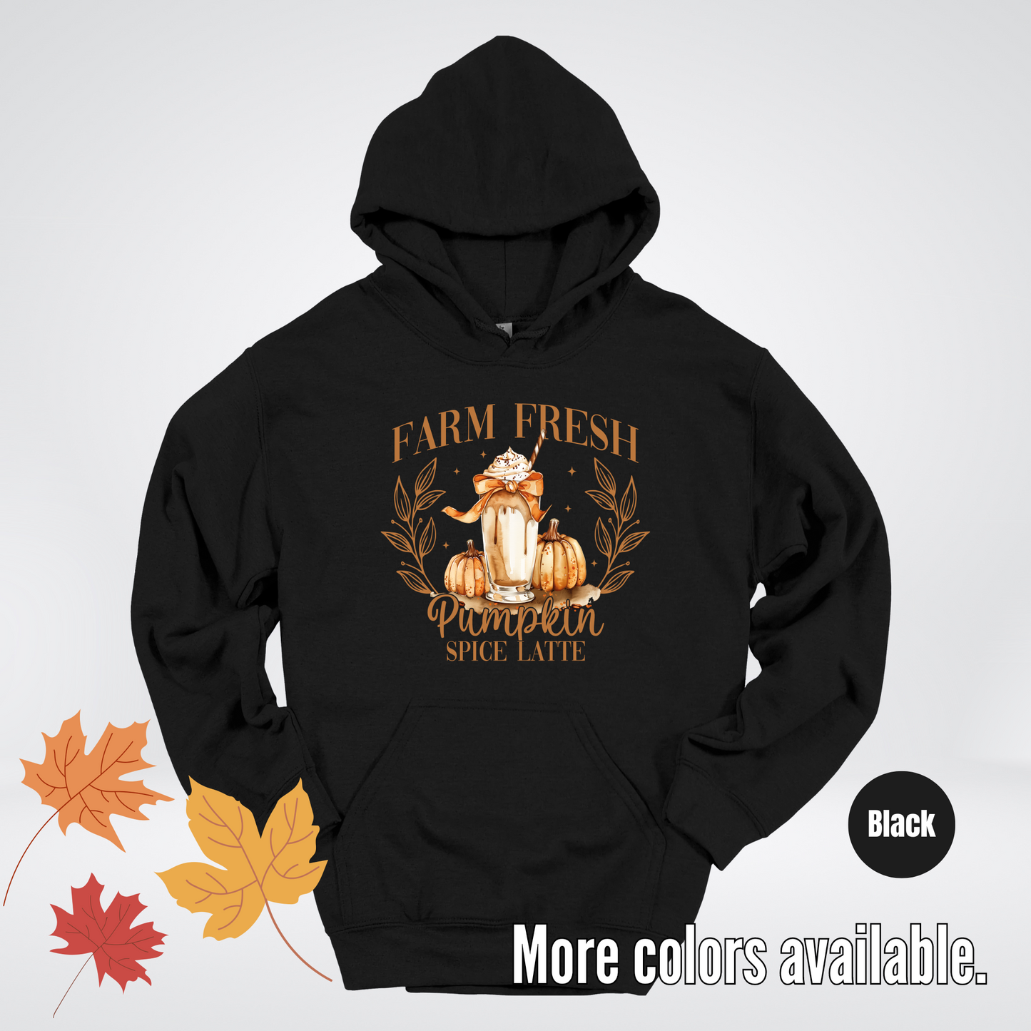 Farm Fresh Pumpkin Spice Latte Hoodie