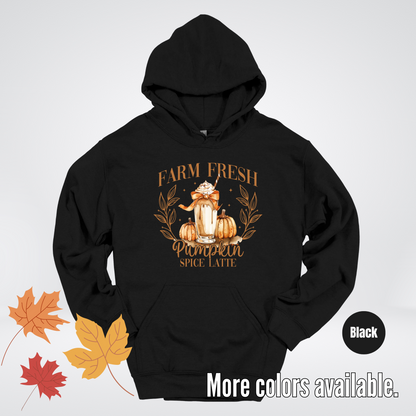 Farm Fresh Pumpkin Spice Latte Hoodie