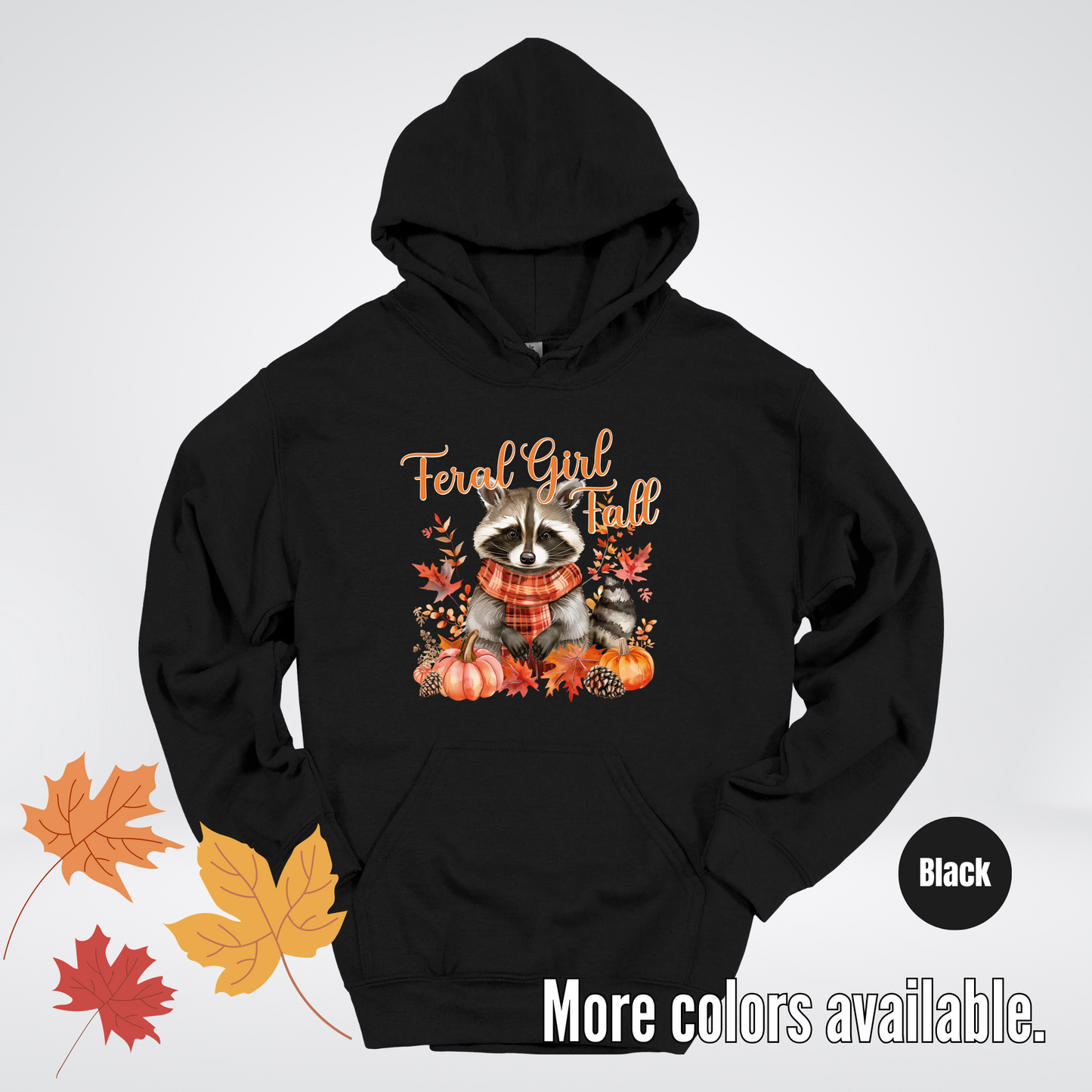 Feral Girl Fall Hoodie