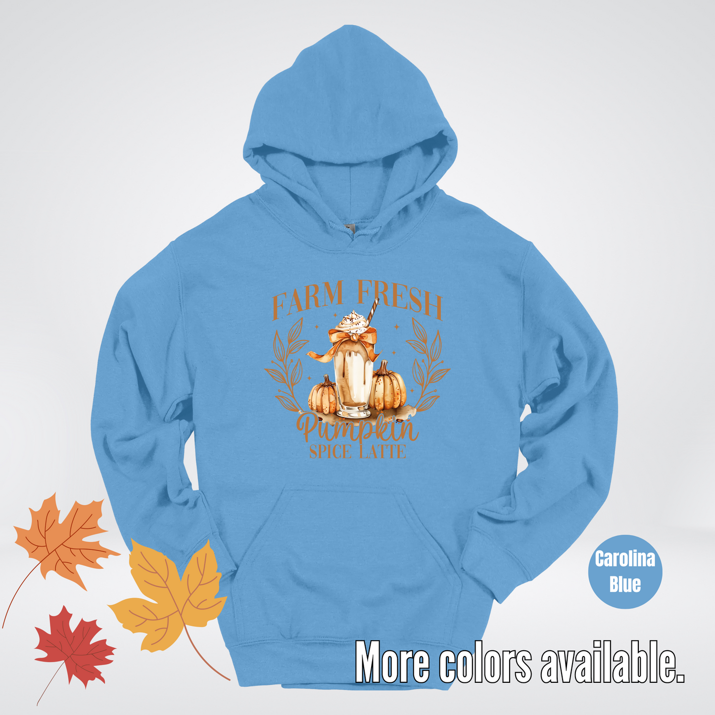 Farm Fresh Pumpkin Spice Latte Hoodie