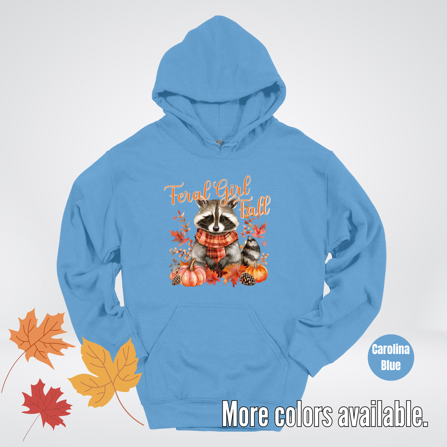 Feral Girl Fall Hoodie