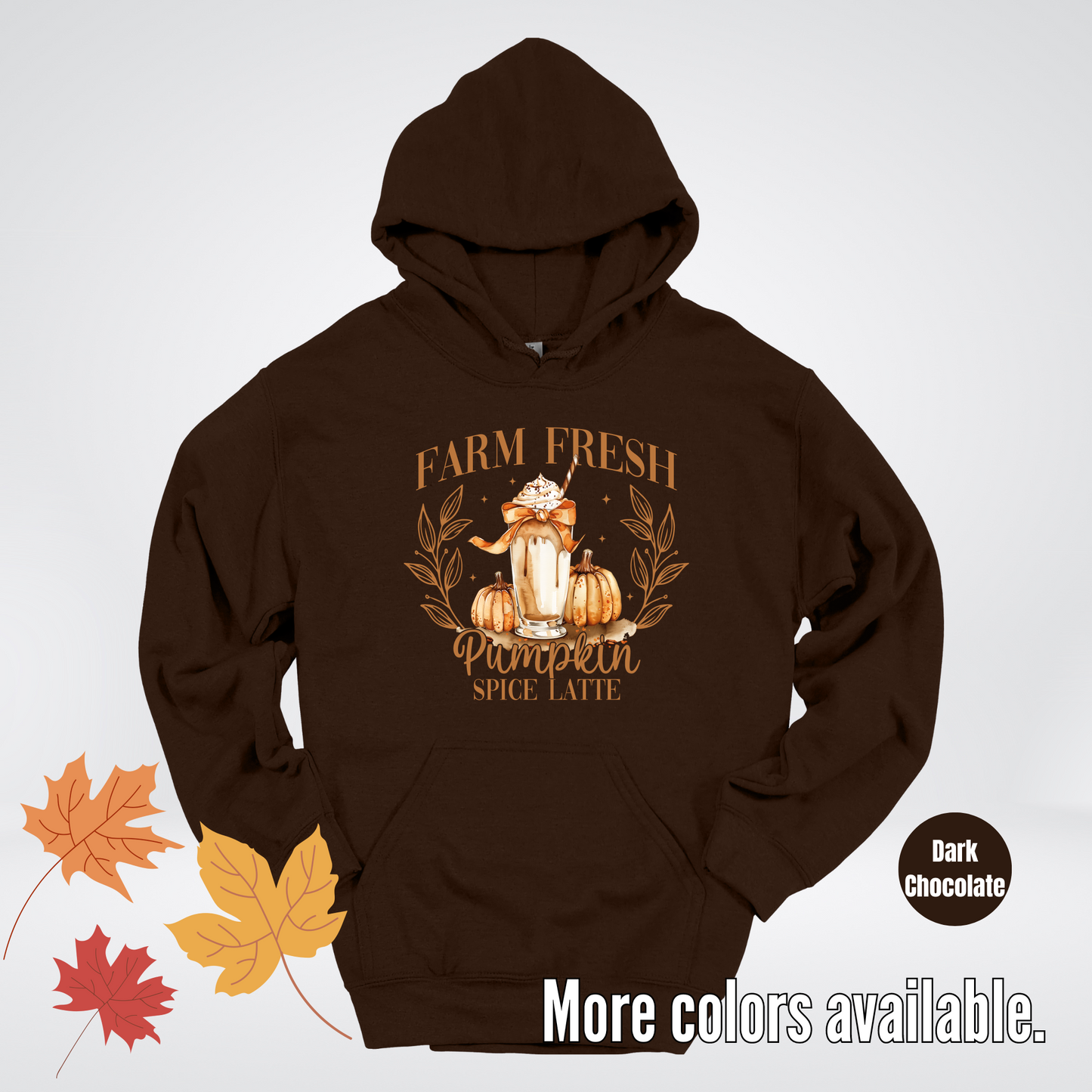 Farm Fresh Pumpkin Spice Latte Hoodie