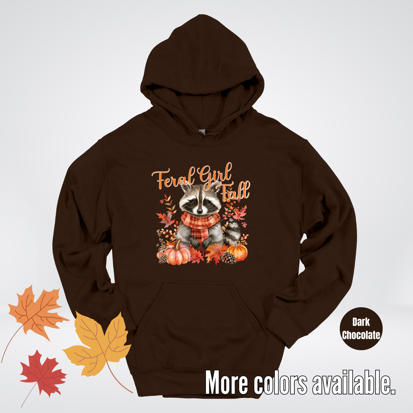 Feral Girl Fall Hoodie