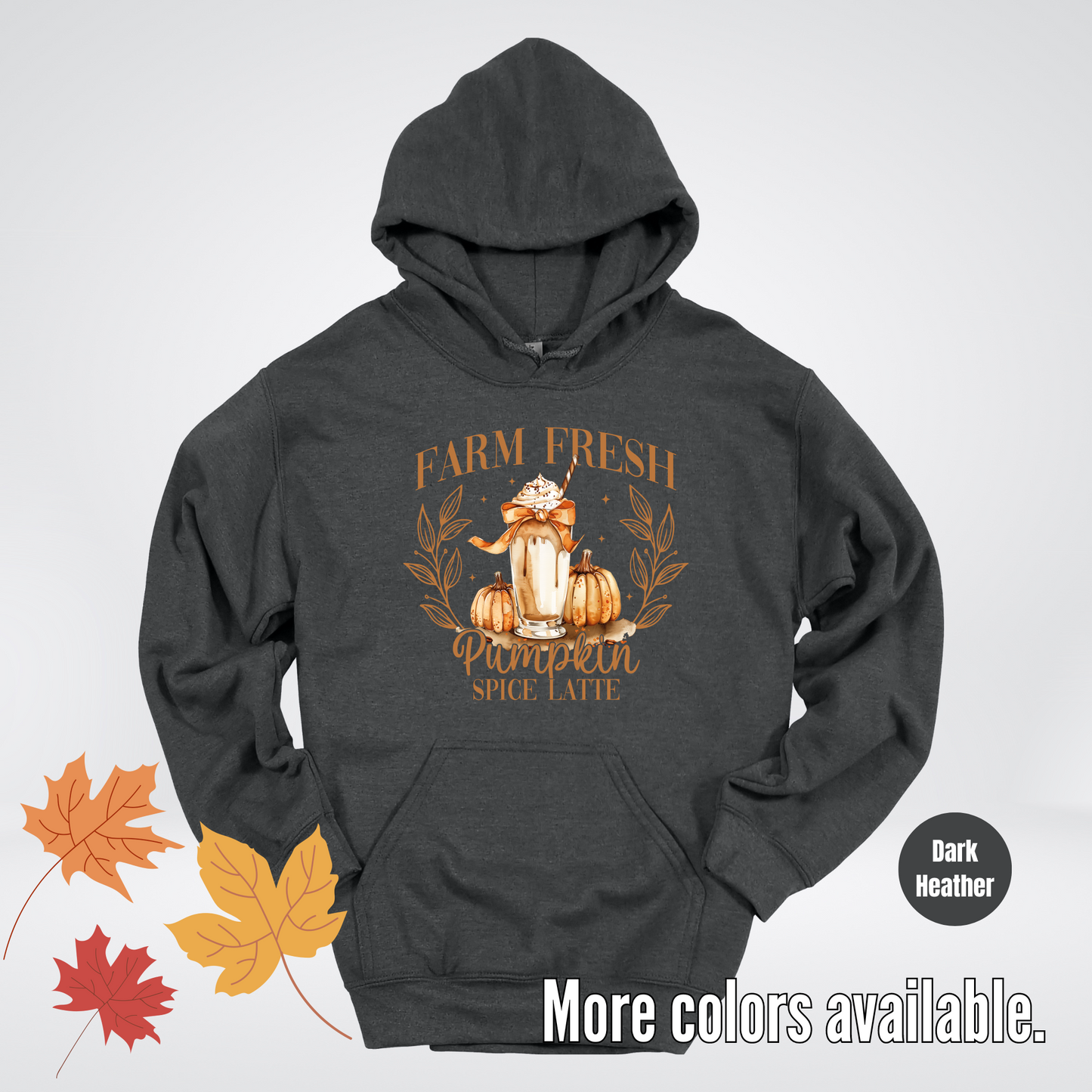 Farm Fresh Pumpkin Spice Latte Hoodie