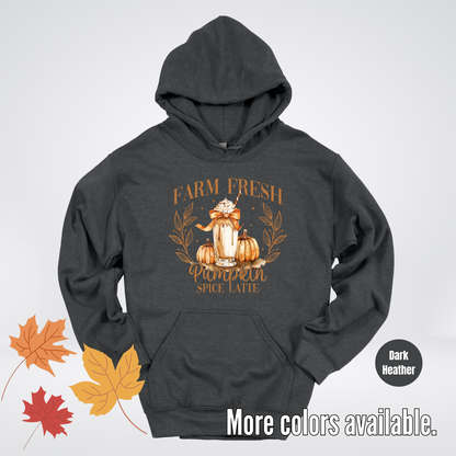 Farm Fresh Pumpkin Spice Latte Hoodie