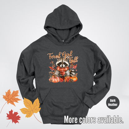 Feral Girl Fall Hoodie