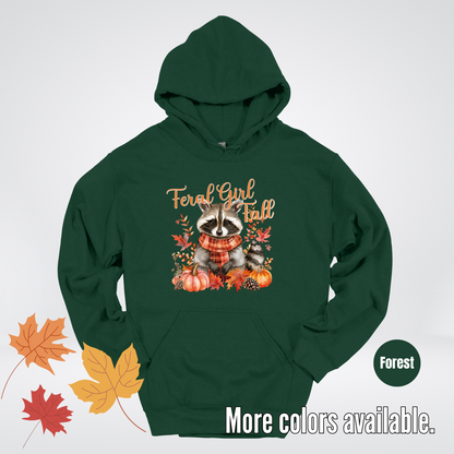 Feral Girl Fall Hoodie