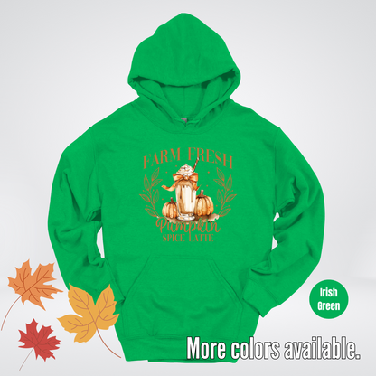 Farm Fresh Pumpkin Spice Latte Hoodie