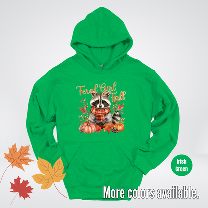 Feral Girl Fall Hoodie