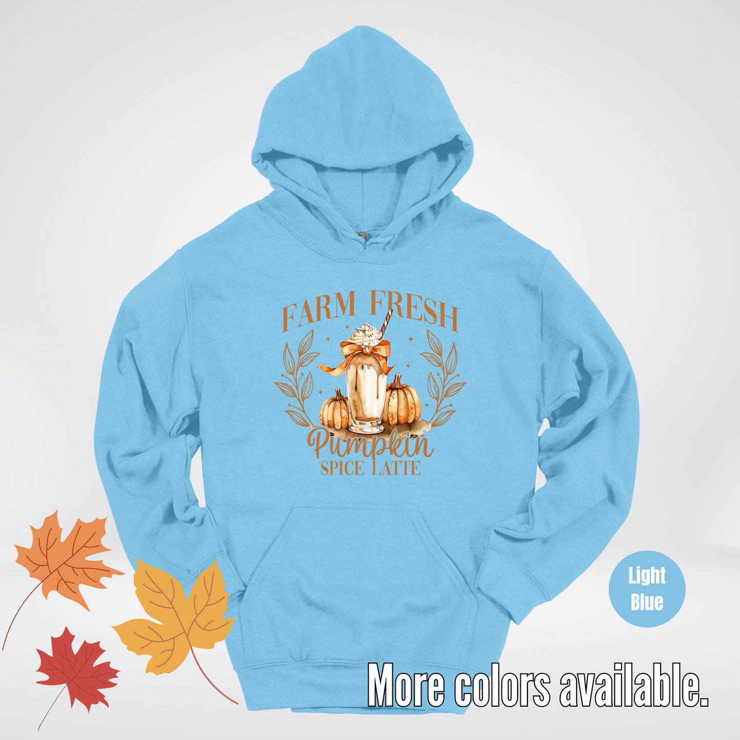 Farm Fresh Pumpkin Spice Latte Hoodie