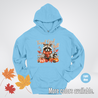 Feral Girl Fall Hoodie