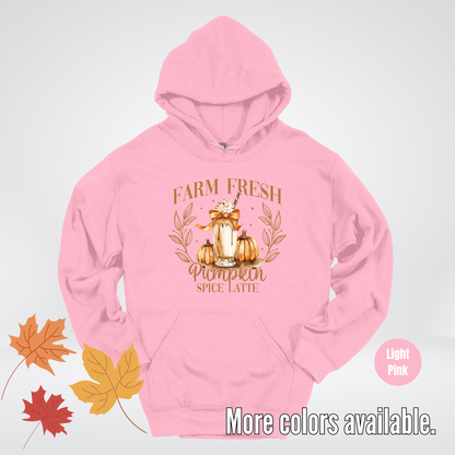 Farm Fresh Pumpkin Spice Latte Hoodie