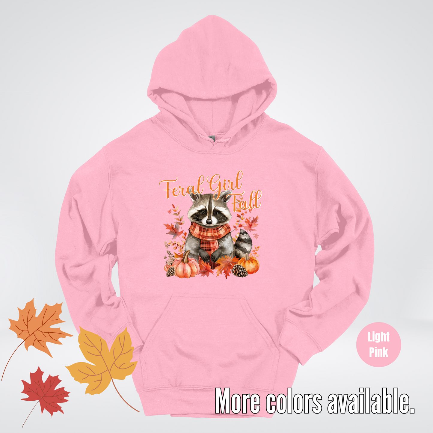 Feral Girl Fall Hoodie