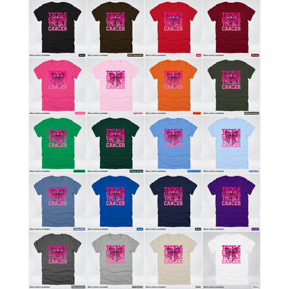 Football Coquette Tackle Awareness - T-Shirt