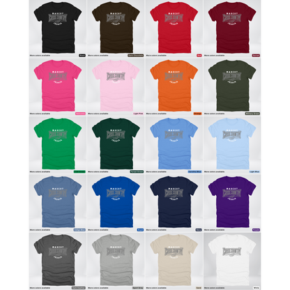 Custom Mascot & Name – Gray Design – Cross Country 04 - T-Shirt