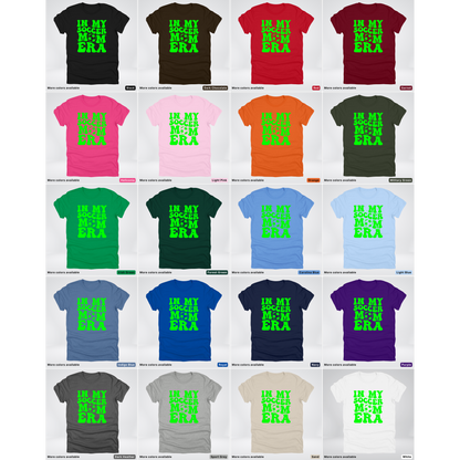 In My Soccer Mom Era – Green Design - T-Shirt