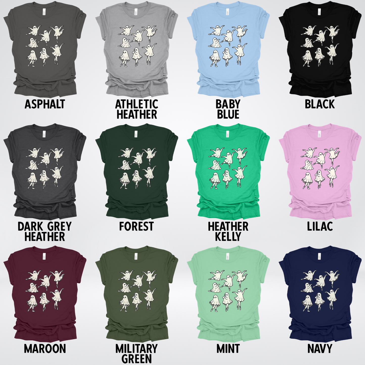 Ballet Ghost T-Shirt