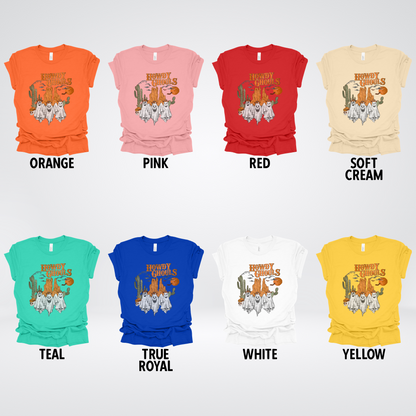 Howdy Ghouls T-Shirt