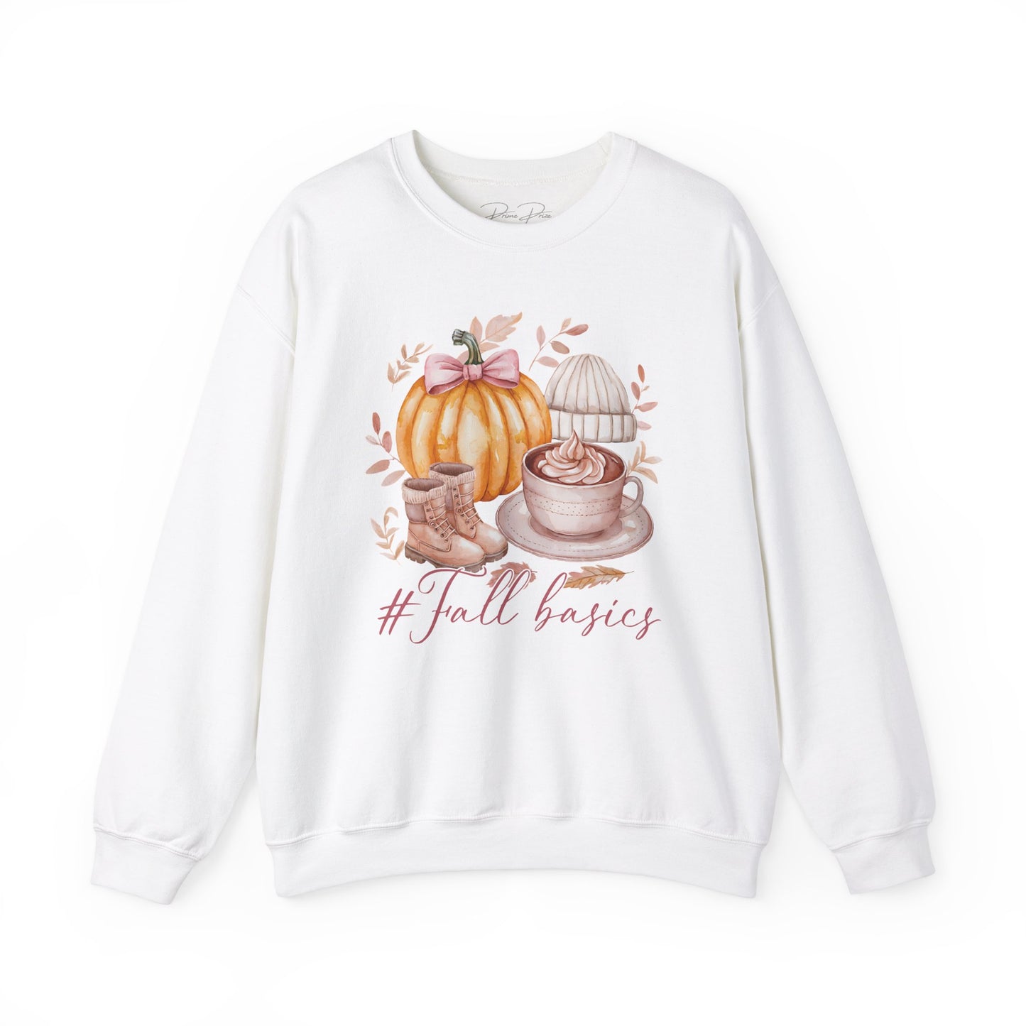 Fall Basics Crewneck Sweatshirt