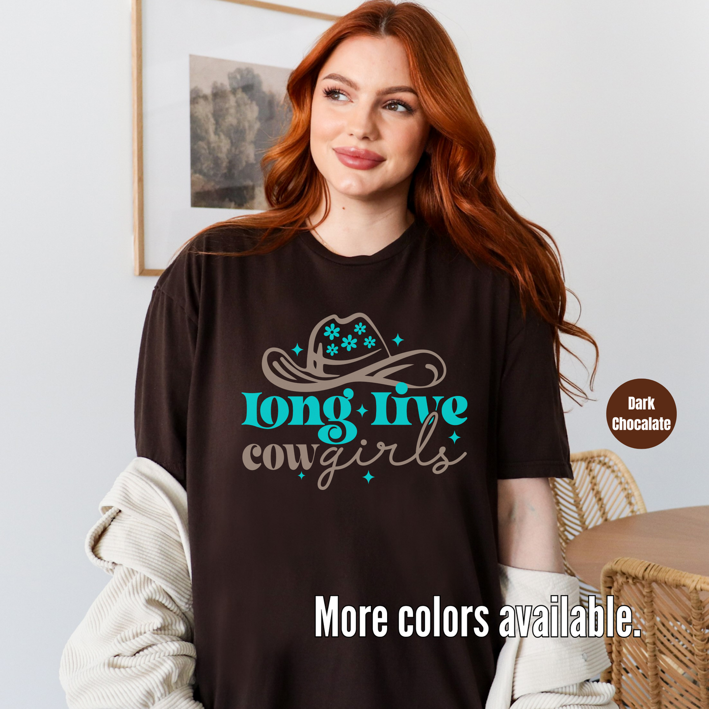 Long Live Cowgirls Unisex Softstyle T-Shirt