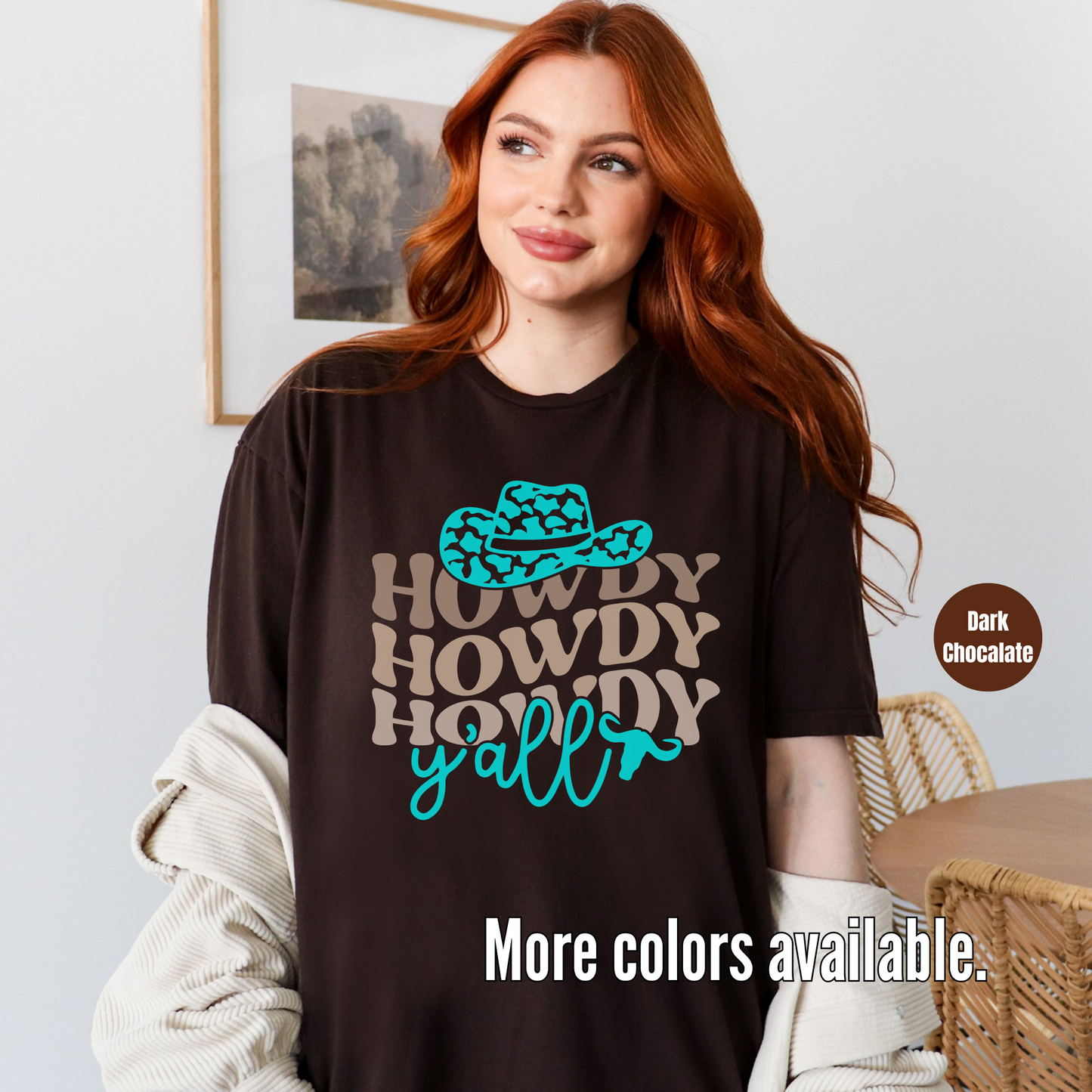 Howdy Yall Unisex Softstyle T-Shirt