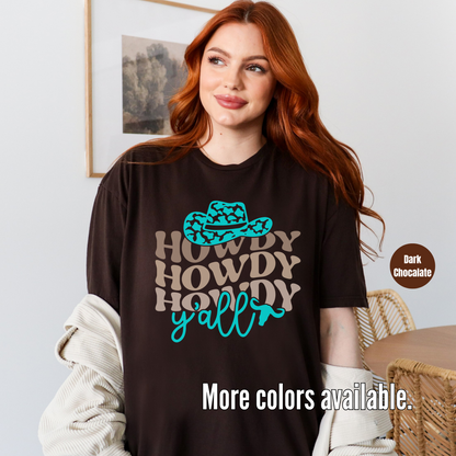 Howdy Yall Unisex Softstyle T-Shirt