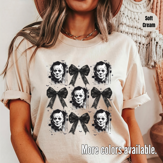 Michael Myers Coquette T-Shirt