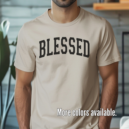 Blessed Varsity Unisex Softstyle T-Shirt