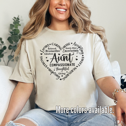 Aunt Unisex Softstyle T-Shirt