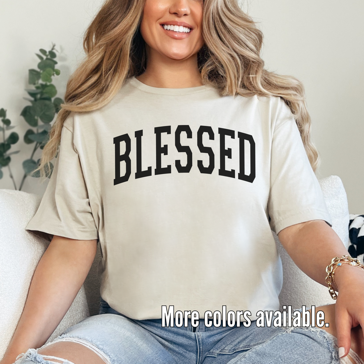 Blessed Varsity Unisex Softstyle T-Shirt