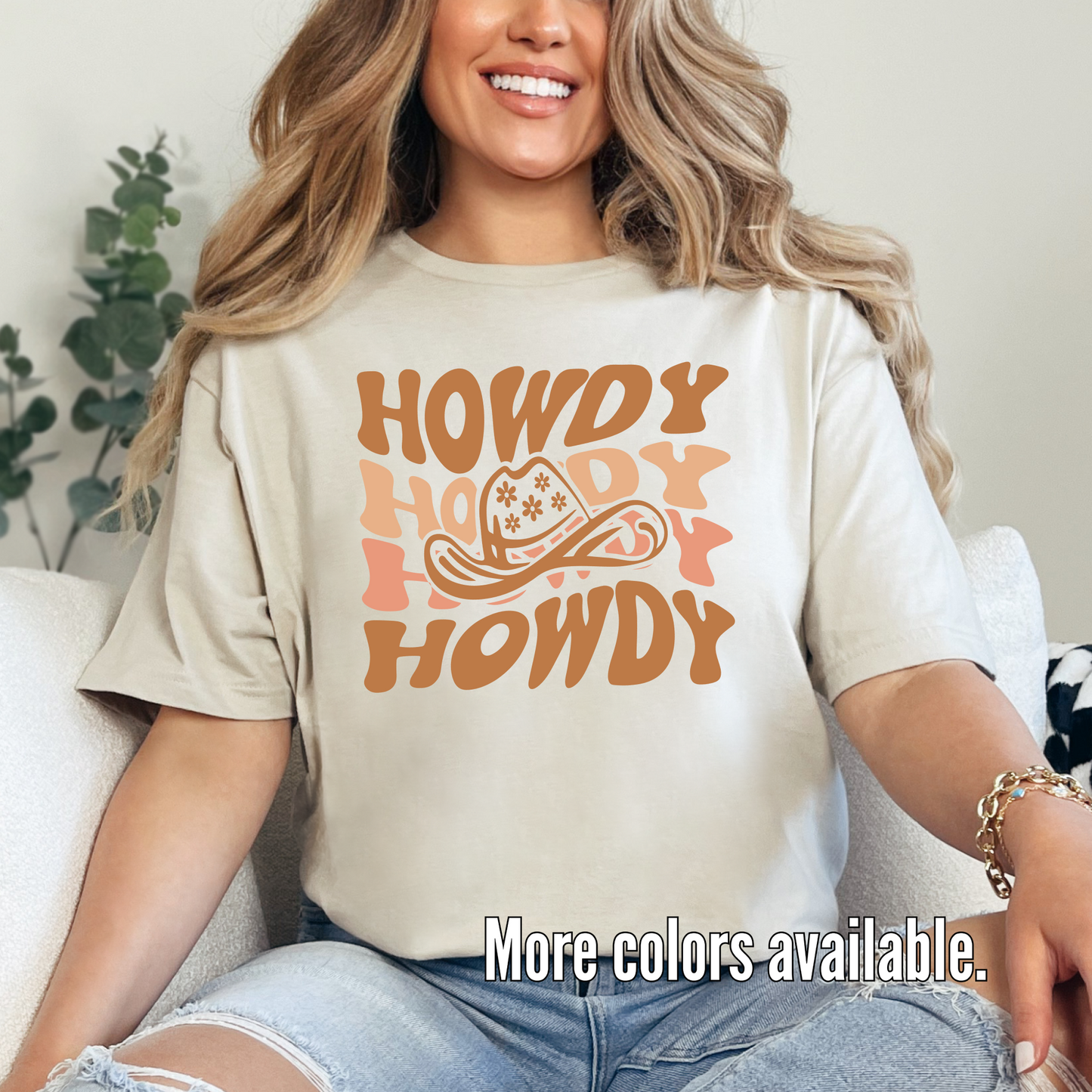 Howdy Howdy Howdy Howdy Unisex Softstyle T-Shirt