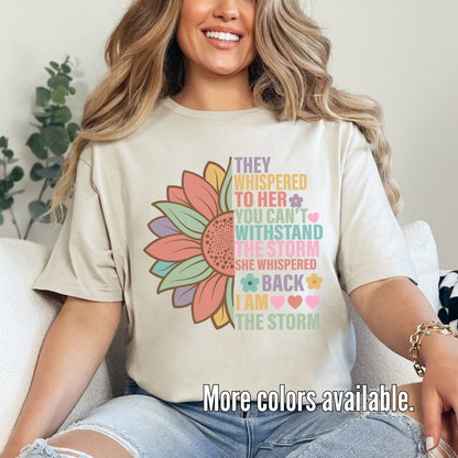 I Am The Storm Unisex Softstyle T-Shirt