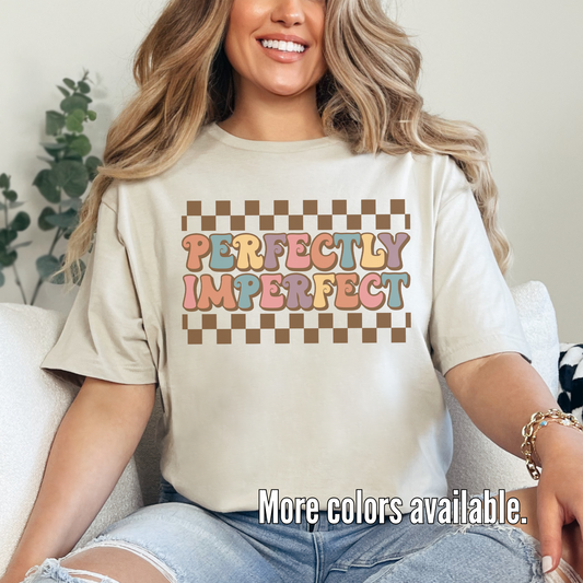 Perfectly Imperfect Unisex Softstyle T-Shirt