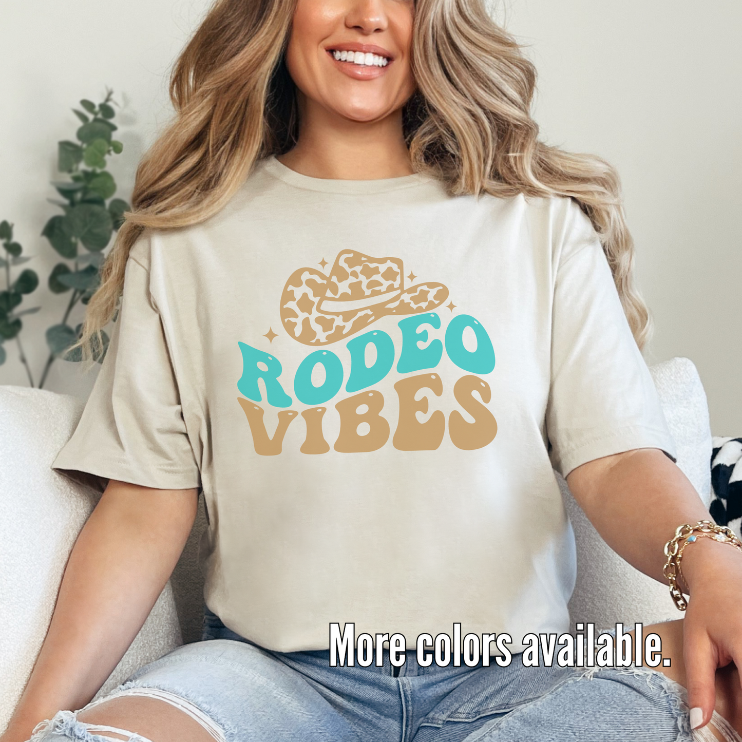 Rodeo Vibes Unisex Softstyle T-Shirt