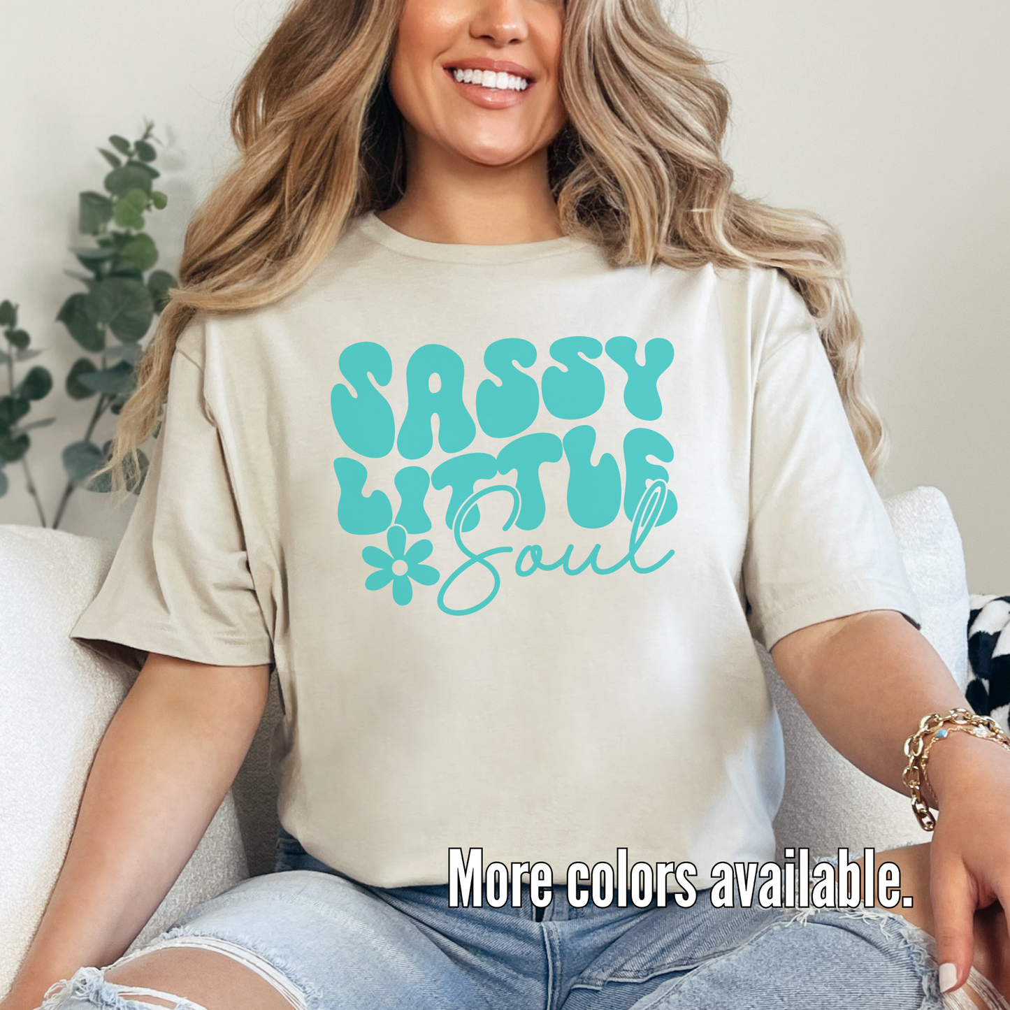 Sassy Little Soul Unisex Softstyle T-Shirt