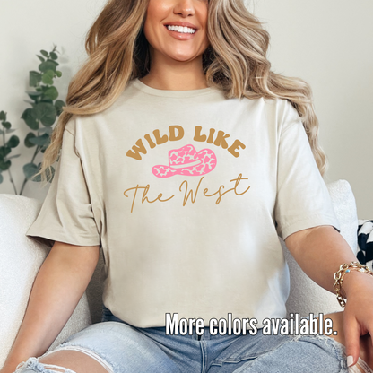 Wild Like The West Unisex Softstyle T-Shirt