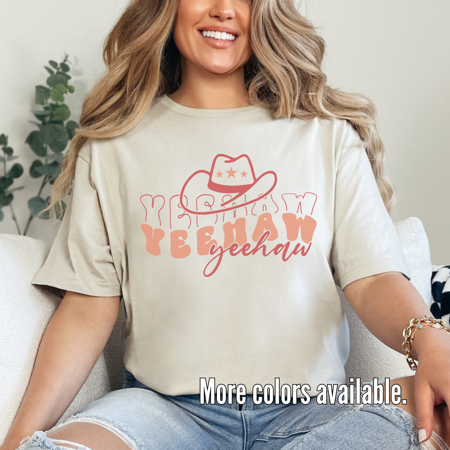 Yeehaw Unisex Softstyle T-Shirt