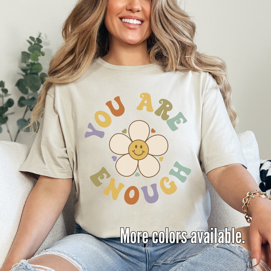 You Are Enough Unisex Softstyle T-Shirt