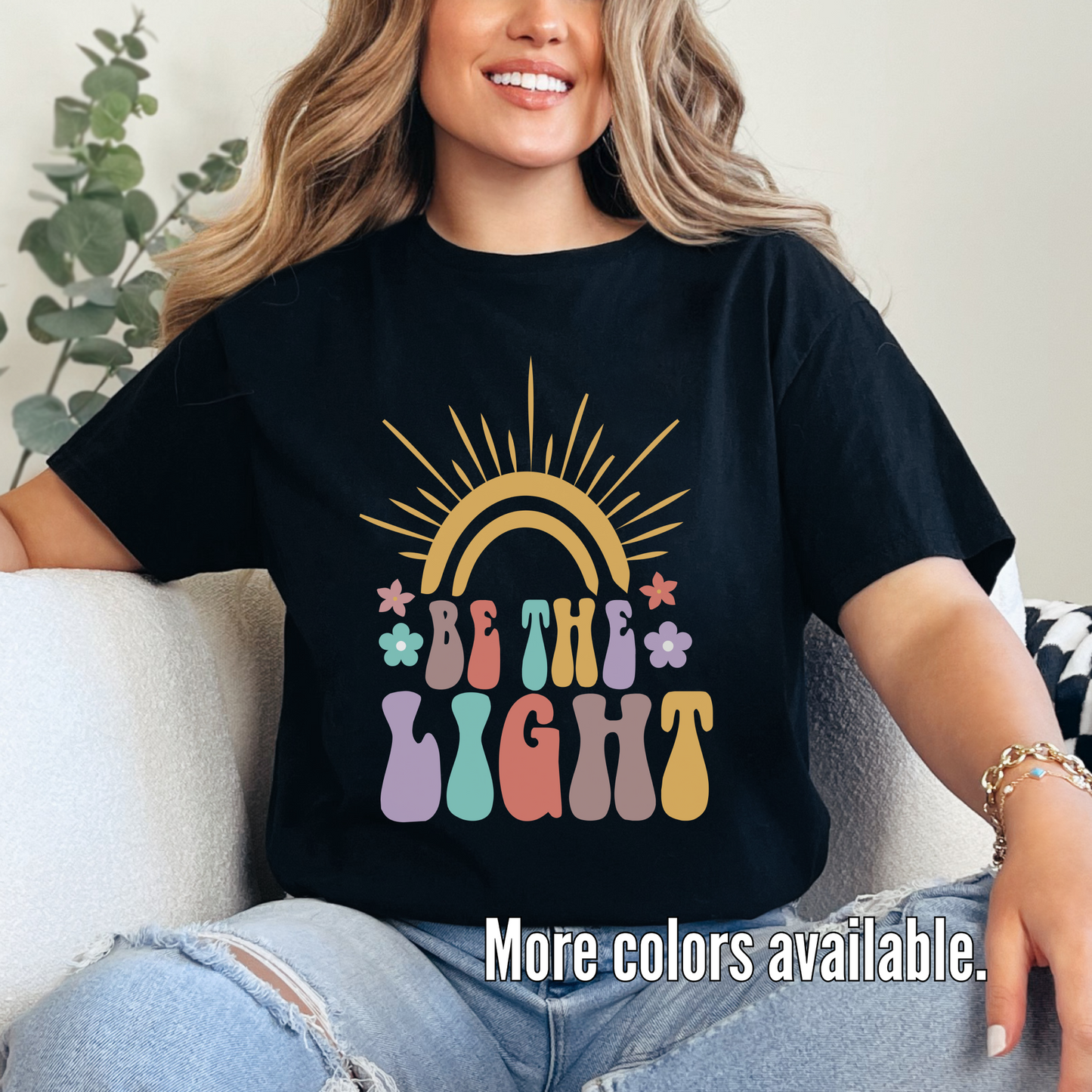 Be The Light Unisex Softstyle T-Shirt