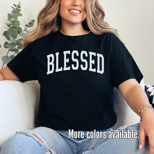 Blessed Varsity Unisex Softstyle T-Shirt